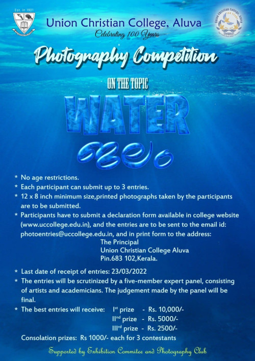 Photography Competition.